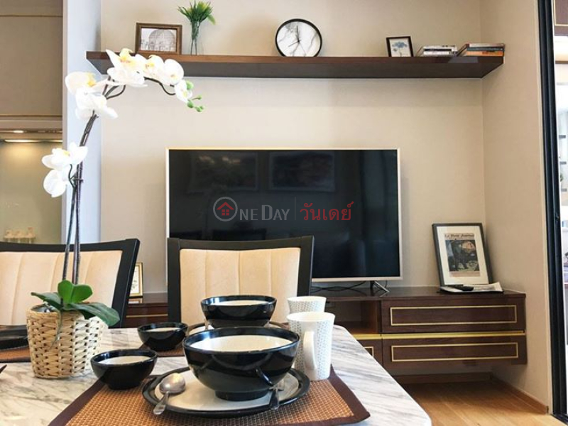 Condo for Rent: Noble Revolve Silom, 33 m², 1 bedroom(s) | Thailand, Rental | ฿ 25,000/ month