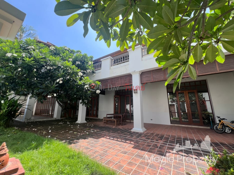 ให้เช่า บ้านเดี่ยว 3 ห้องนอน ใน สุขุมวิท 39 แขวงคลองตันเหนือ เขตวัฒนา กรุงเทพ รายการเช่า