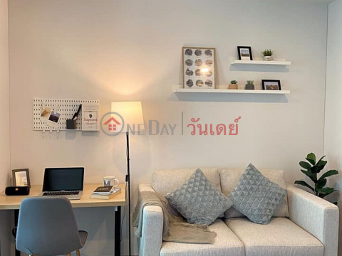 คอนโด สำหรับ เช่า: Aspire Asoke-Ratchada, 30 ตร.ม., 1 ห้องนอน - OneDay_0