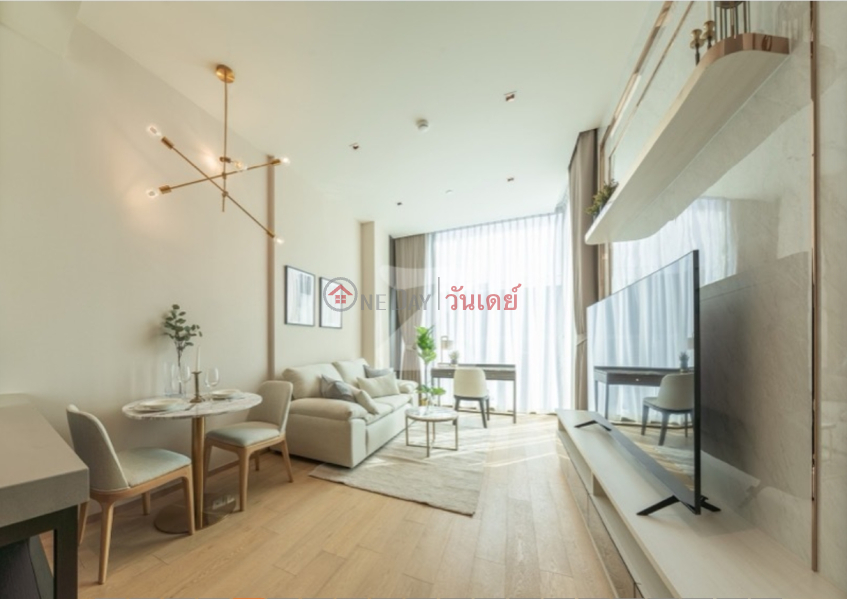 Condo for Rent: 28 Chidlom, 47 m², 1 bedroom(s),Thailand Rental, ฿ 45,000/ month