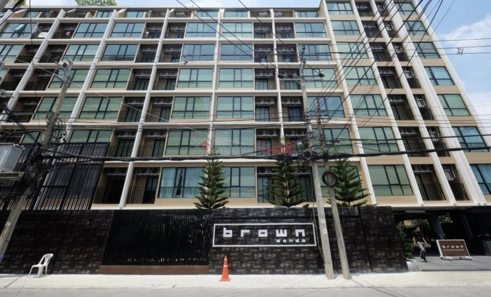 ฿ 10,000/ month, For rent Brown Condo HuaiKwang (6th floor)