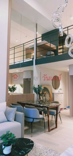 Property Search Thailand | OneDay | Residential, Rental Listings | Condo for Rent: The Lofts Silom, 48 m², 1 bedroom(s)