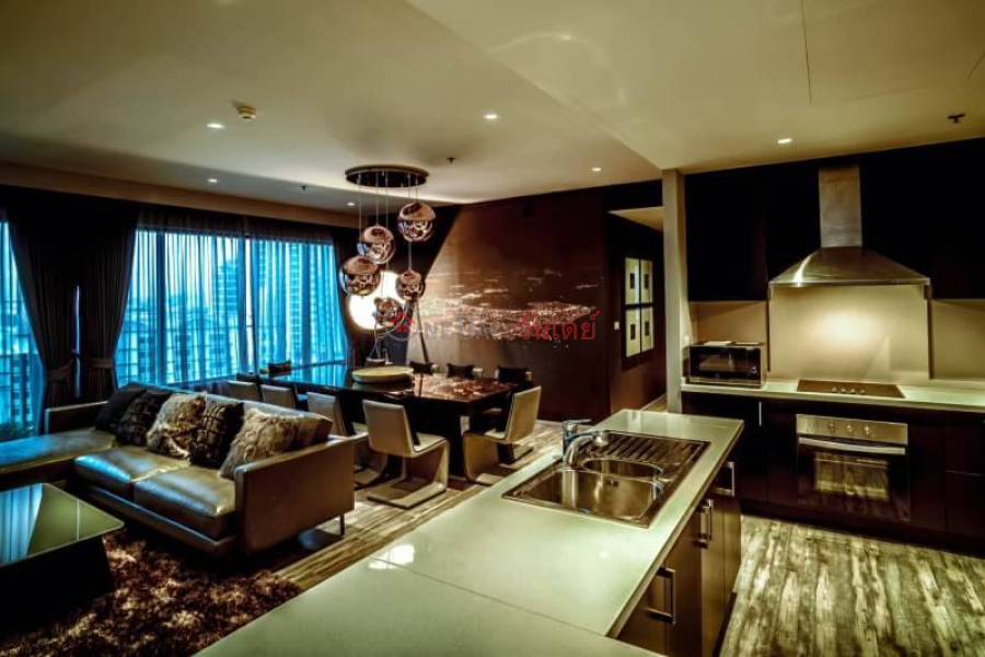 Property Search Thailand | OneDay | Residential, Rental Listings Condo for Rent: The Emporio Place, 161 m², 3 bedroom(s)