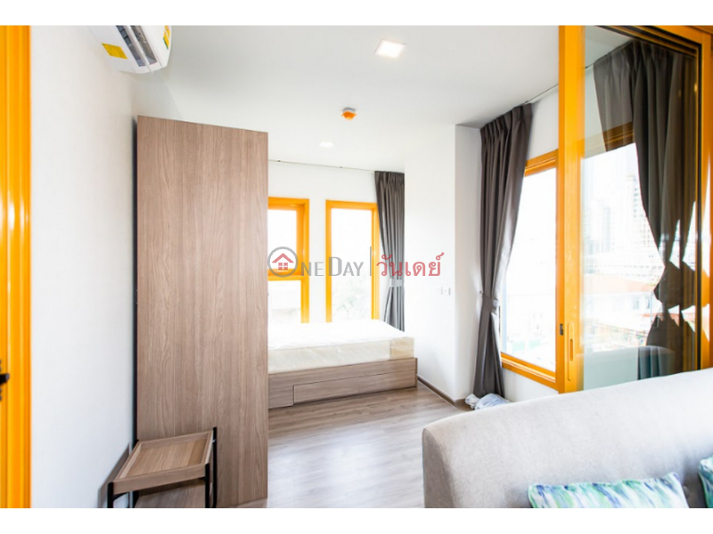 คอนโด สำหรับ เช่า: THE BASE Sukhumvit 50, 42 ตร.ม., 1 ห้องนอน รายการเช่า