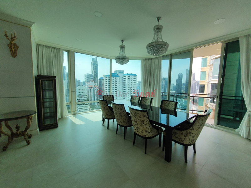 Property Search Thailand | OneDay | Residential | Rental Listings | Condo for Rent: Royce Private Residences, 355 m², 4 bedroom(s)