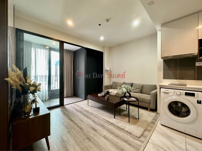 Condo for Rent: Ideo Mobi Asoke, 36 m², 1 bedroom(s) Rental Listings