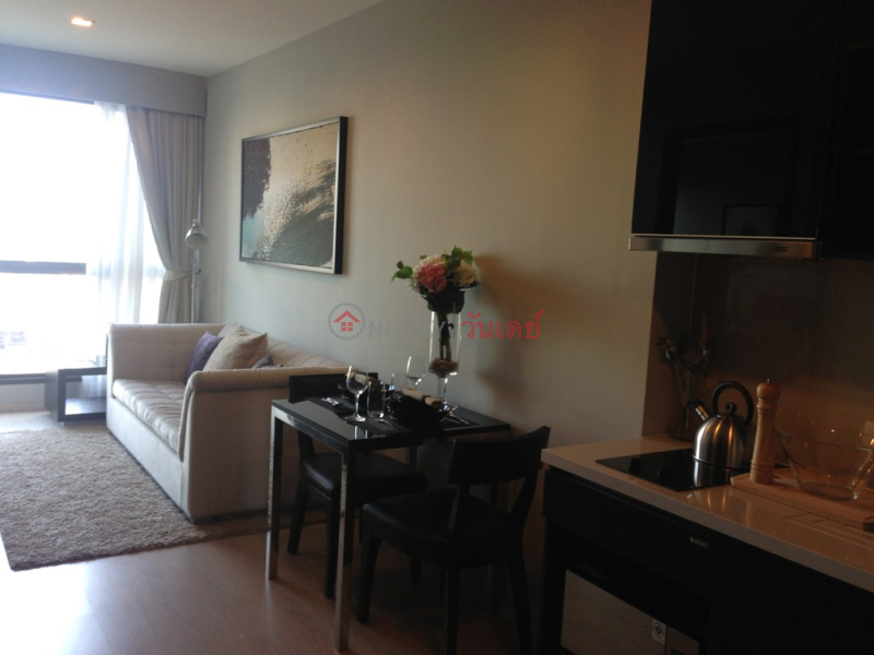 Property Search Thailand | OneDay | Residential | Rental Listings Condo for Rent: Rhythm Sukhumvit 44/1, 36 m², 1 bedroom(s)