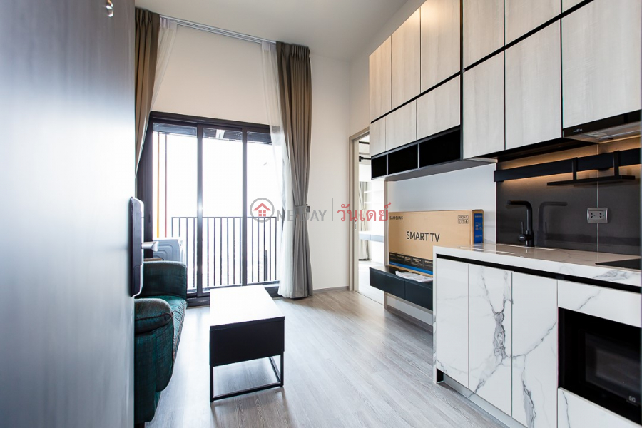 Property Search Thailand | OneDay | Residential, Rental Listings | A Rare Type 1 Bedroom Loft Style Unit with Working Office Space at the Brand New Condominium Project