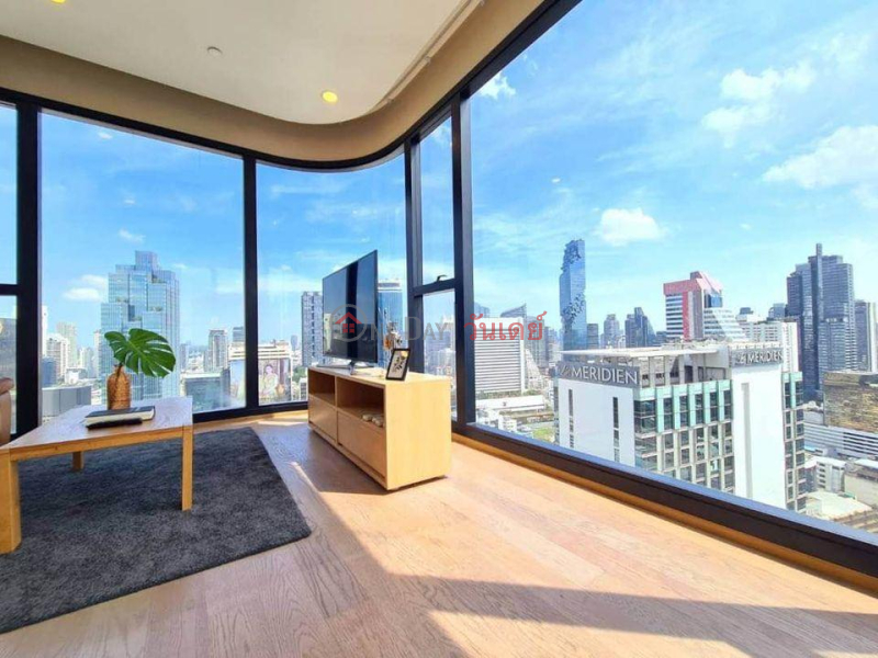 Condo for Rent: Ashton Chula - Silom, 57 m², 2 bedroom(s) | Thailand Rental ฿ 60,000/ month