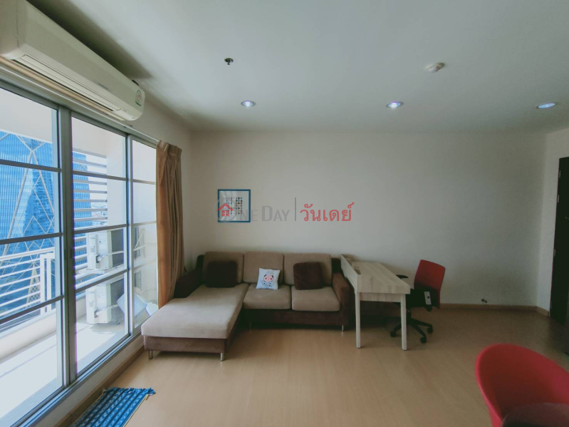 Condo for Rent: Baan Klang Krung Siam - Pathumwan, 55 m², 1 bedroom(s) Rental Listings