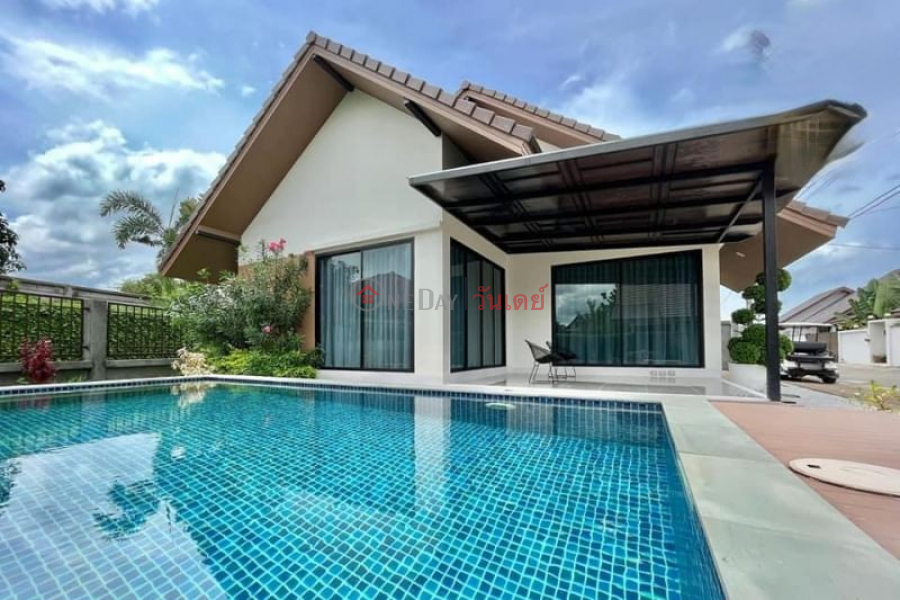 Pool Villa Huay​ Yai Soi.12 Pattaya Sales Listings (TRI-12985)