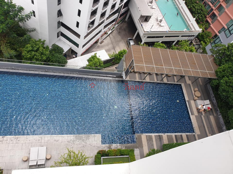 ฿ 19,000/ month, Condo for Rent: Quinn Condo Ratchada, 34 m², 1 bedroom(s)