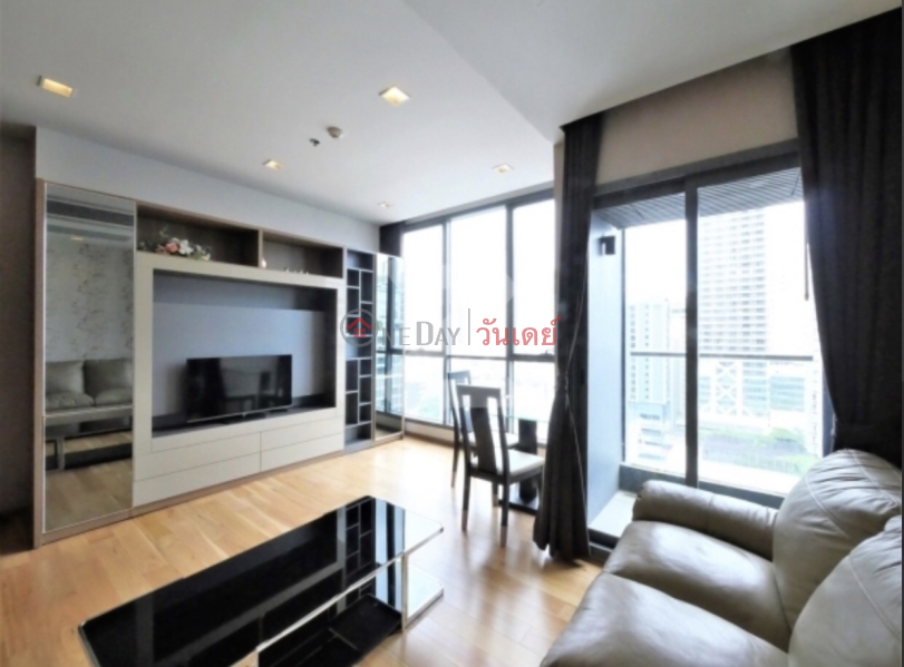 Condo for Rent: Hyde Sukhumvit 13, 43 m², 1 bedroom(s) Rental Listings