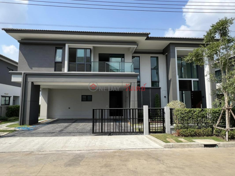 ฿ 250,000/ month House for Rent: The City Ramintra-wongwaen, 388 m², 4 bedroom(s)