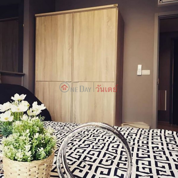 ฿ 18,900/ month, Condo for Rent: The Base Garden Rama 9, 35 m², 1 bedroom(s)