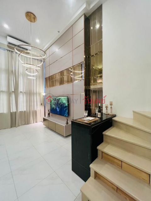 ให้เช่าคอนโด KnightsBridge Prime Sathorn (ชั้น 37) ห้องดูเพล็กซ์ _0