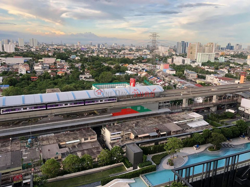 ค้นหาอสังหาริมทรัพย์ในประเทศไทย | OneDay | ที่อยู่อาศัย รายการเช่า, คอนโด สำหรับ เช่า: The Line Wongsawang, 29 ตร.ม., 1 ห้องนอน