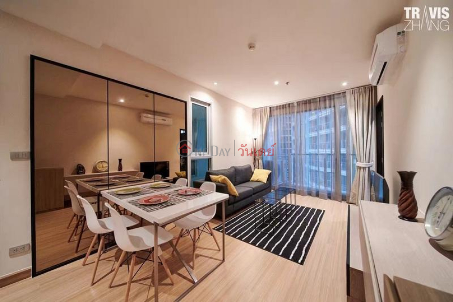 Property Search Thailand | OneDay | Residential Rental Listings | Condo for Rent: Sky Walk Condominium, 55 m², 1 bedroom(s)