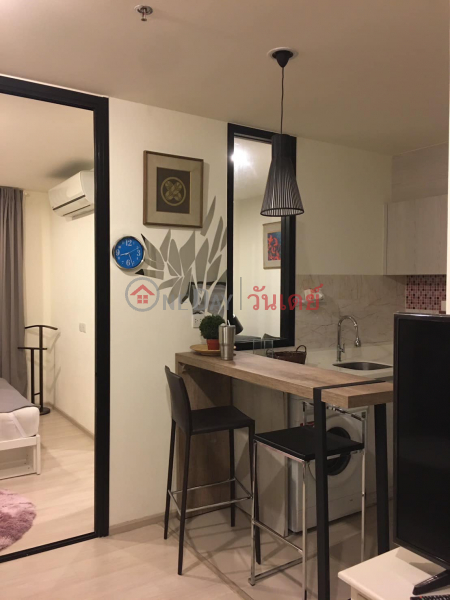 Condo for rent: Life Asoke (24th floor),1bed room, 35sqm | Thailand, Rental, ฿ 22,000/ month