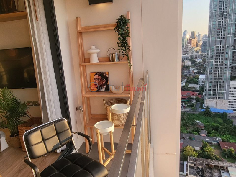 Condo for Rent: THE LINE Phahol - Pradipat, 27 m², 1 bedroom(s),Thailand Rental, ฿ 18,000/ month