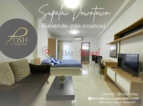 Condo for rent: SUPALAI PARK AT DOWNTOWN (668-4368148515)_0