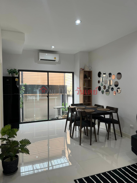 Townhouse for Rent: Baan Klang Muang Rama 9, 168 m², 3 bedroom(s) | Thailand | Rental | ฿ 30,000/ month