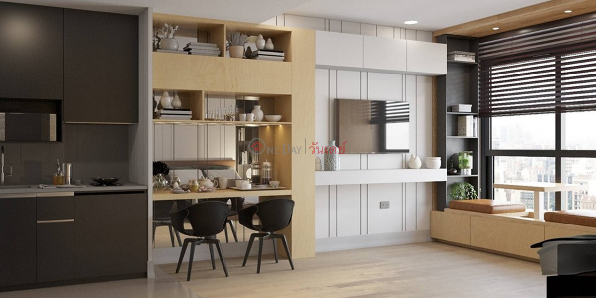 Condo for Rent: Ashton Chula - Silom, 33 m², 1 bedroom(s) Rental Listings