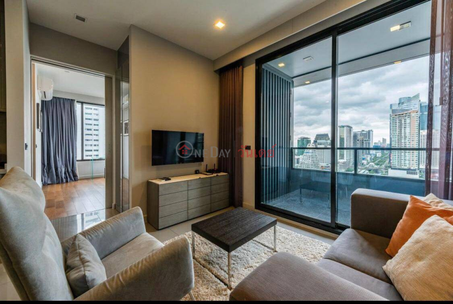 Property Search Thailand | OneDay | Residential, Rental Listings | Condo for Rent: M Silom, 52 m², 1 bedroom(s)