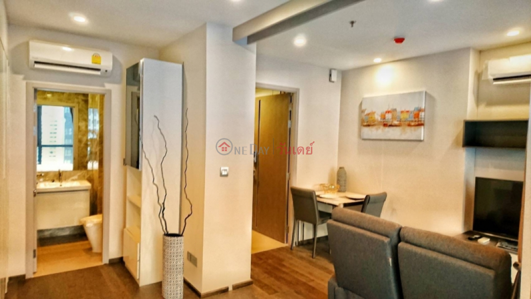 P13240424 For Rent Condo IDEO Q Siam - Ratchathewi (Ideo Q Siam - Ratchathewi) 1 bedroom 30 sq m, 17th floor. Rental Listings