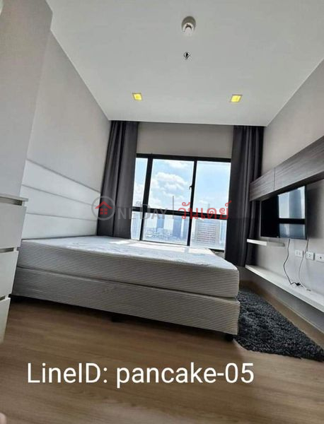 ฿ 18,000/ month | Condo for rent: Urbano Absolute Sathon-Taksin (19th floor),fully furnished