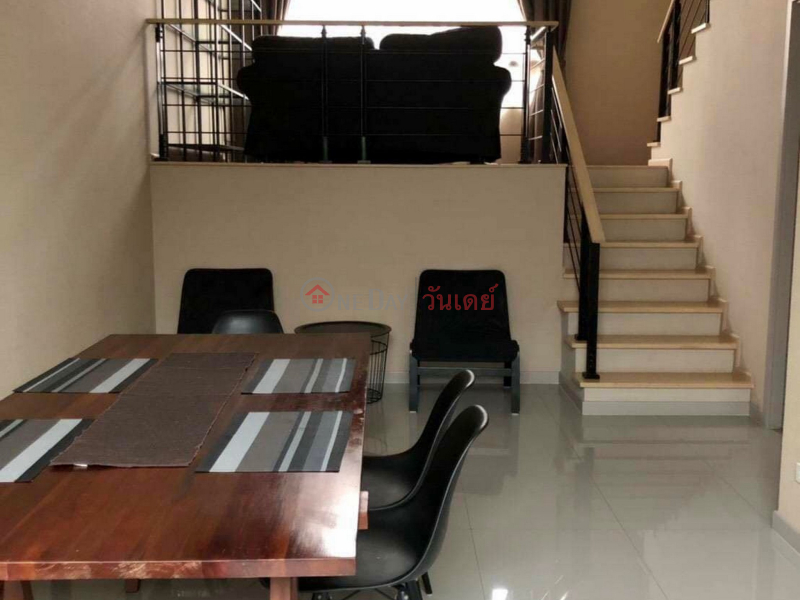 Property Search Thailand | OneDay | Residential, Rental Listings | Townhouse for Rent: Arden Pattanakarn, 185 m², 3 bedroom(s)