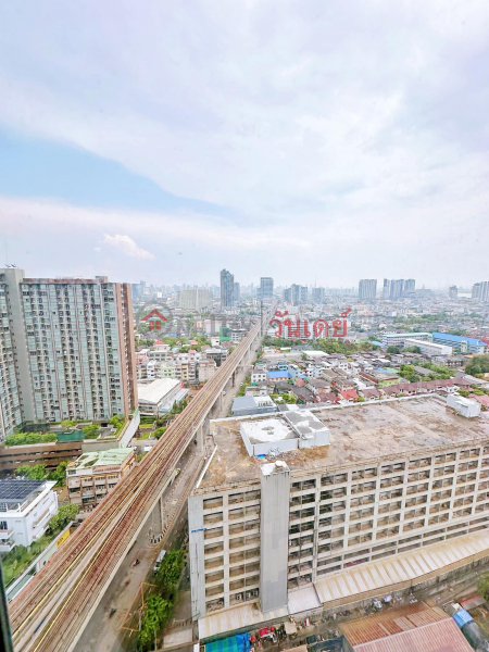 ฿ 13,000/ month | Condo for rent: Ideo Mobi Wongsawang-Interchange (24th floor),fully furrnished