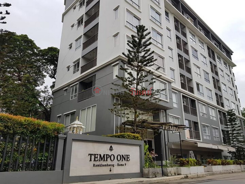 Condo for Rent: Tempo One Ramkhamhaeng Rama 9, 35 m², 1 bedroom(s),Thailand | Rental, ฿ 12,000/ month