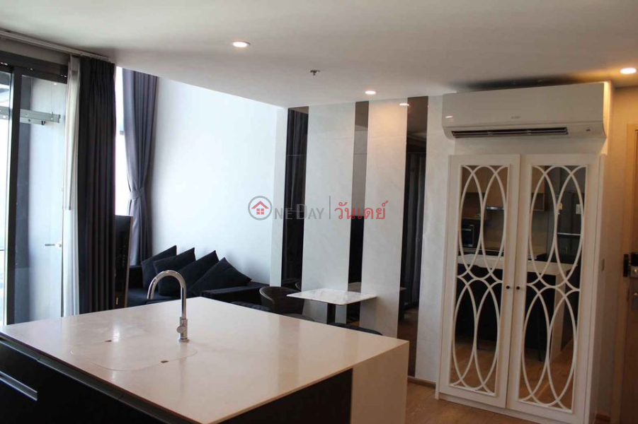 ฿ 45,000/ month | Condo for Rent: Q Chidlom - Phetchaburi, 65 m², 1 bedroom(s)