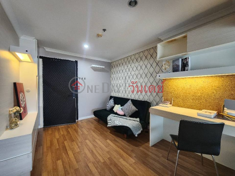 Condo for Rent: Lumpini Place Rama IX - Ratchada, 35 m², 1 bedroom(s) - OneDay_0