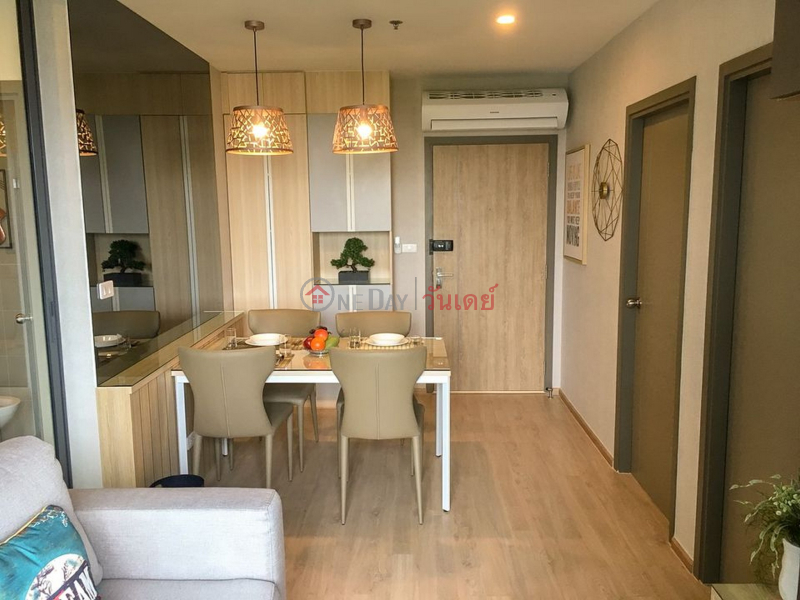 ฿ 22,000/ month | Condo for Rent: IDEO O2, 47 m², 2 bedroom(s)