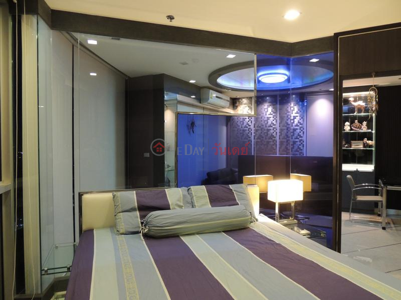 Property Search Thailand | OneDay | Residential | Rental Listings | Condo for Rent: Sky Walk Condominium, 52 m², 1 bedroom(s)