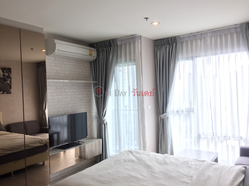 Property Search Thailand | OneDay | Residential | Rental Listings | Condo for Rent: Rhythm Asoke, 23 m², 1 bedroom(s)