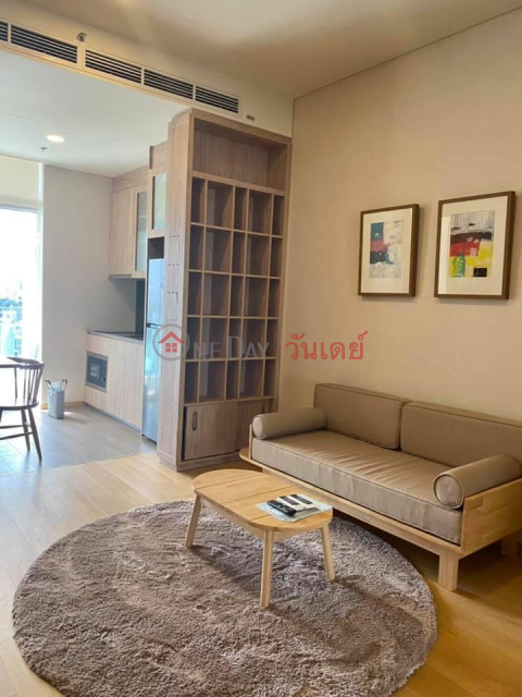 คอนโด สำหรับ เช่า: Siamese Exclusive Sukhumvit 42, 43 ตร.ม., 1 ห้องนอน - OneDay_0