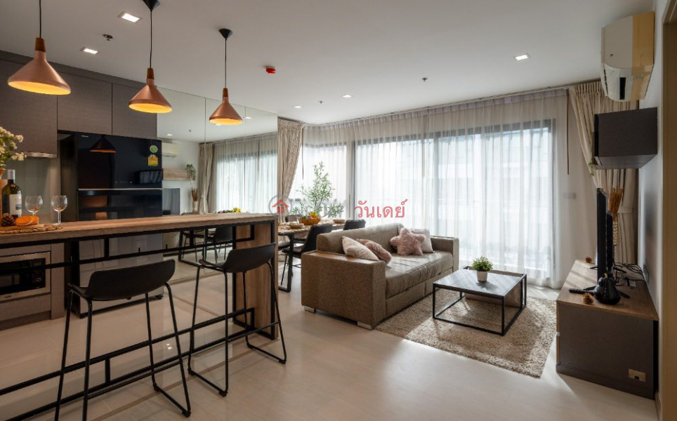 Strategic Executive Rental: Rhythm 36-38 – Spacious 2-Bedroom Residence | Thailand, Rental ฿ 70,000/ month