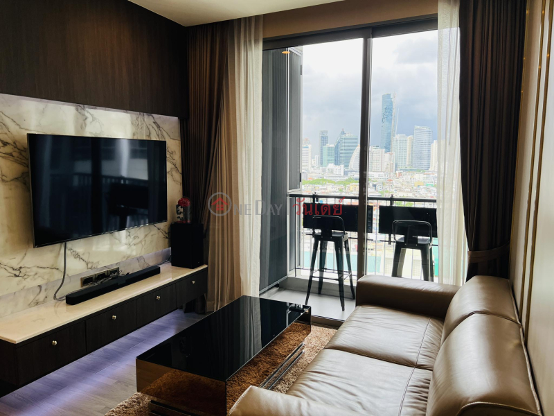 Property Search Thailand | OneDay | Residential Sales Listings, Condo for Sale: The Room Sathorn - St.Louis, 64 m², 2 bedroom(s)