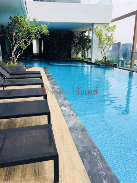 Property Search Thailand | OneDay | Residential Rental Listings | Condo for Rent: M Jatujak, 31 m², 1 bedroom(s)