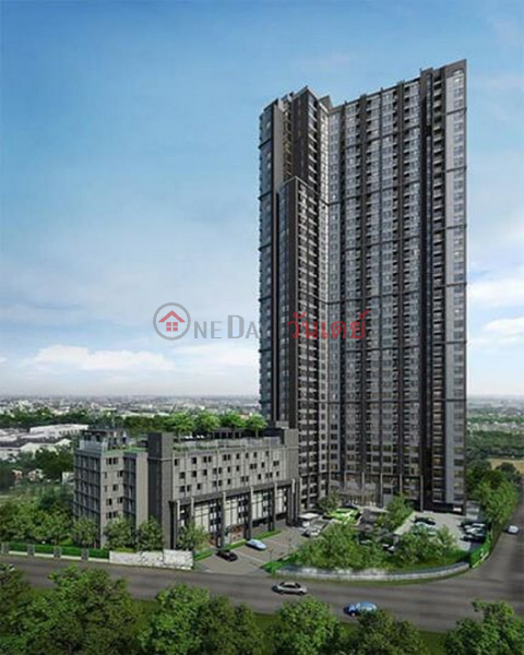 คอนโด สำหรับ ขาย: The Base Park West Sukhumvit 77, 26 ตร.ม., 1 ห้องนอน, ประเทศไทย, ขาย, ฿ 2.84Million