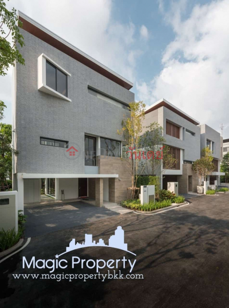 ฿ 65Million | 4 Bedroom Luxury Single House For Sale in Parc Priva, Huai Khwang, Bangkok