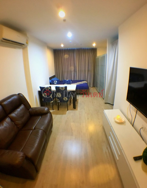 Property Search Thailand | OneDay | Residential | Rental Listings, Condo for Rent: Ideo Q Chula - Samyan, 30 m², 1 bedroom(s)