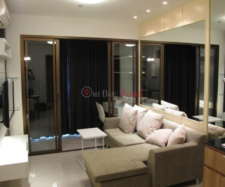 Property Search Thailand | OneDay | Residential, Rental Listings, Condo for Rent: Ideo Sathorn - Taksin, 35 m², 1 bedroom(s)