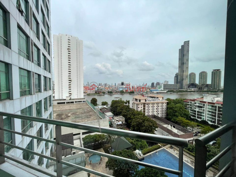 ฿ 35,000/ month | Condo for Rent: Baan Sathorn Chaopraya, 175 m², 2 bedroom(s)