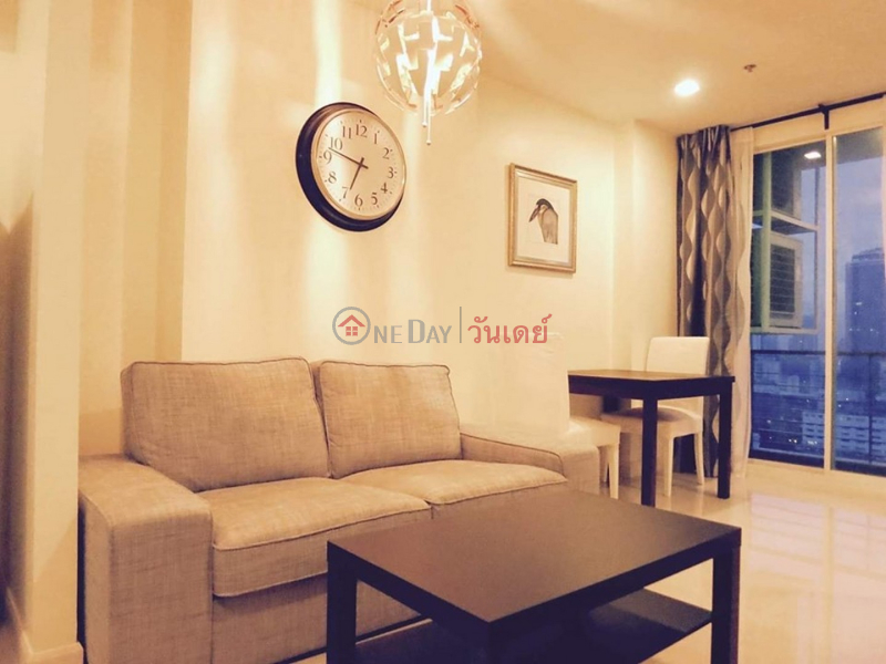 Condo for Rent: Wish @ Samyan, 37 m², 1 bedroom(s) Rental Listings