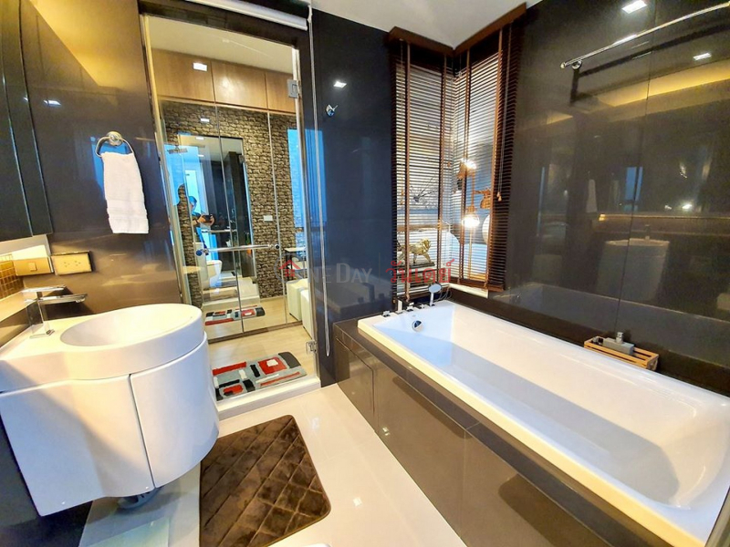 ฿ 38,000/ month, Condo for Rent: Rhythm Sathorn, 55 m², 1 bedroom(s)