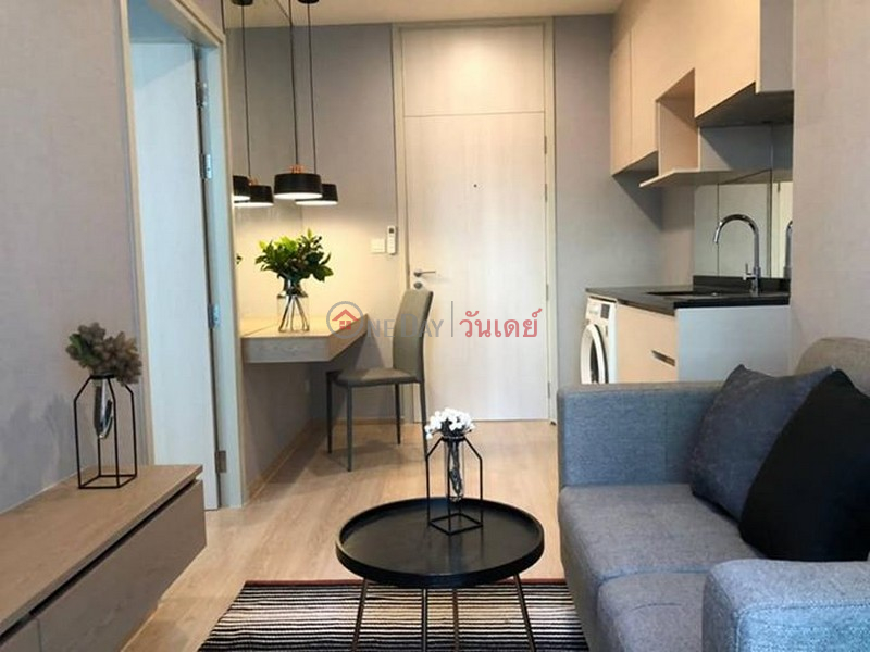 Condo for Rent: Noble Revolve Ratchada 2, 25 m², 1 bedroom(s),Thailand Rental ฿ 17,500/ month